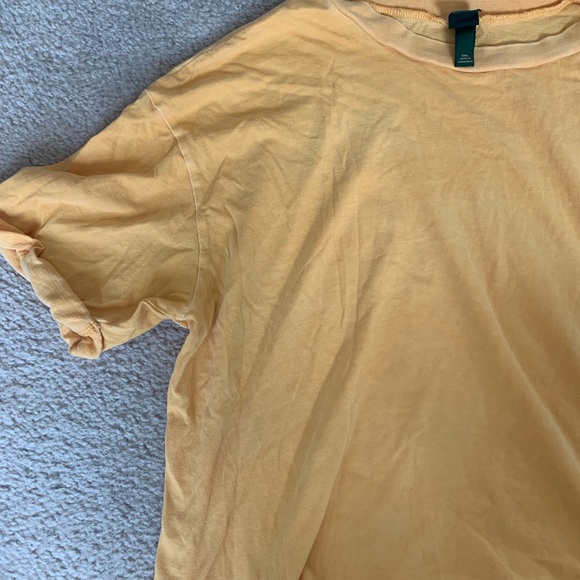 Wild Fable yellow crop top - Picture 2 of 2